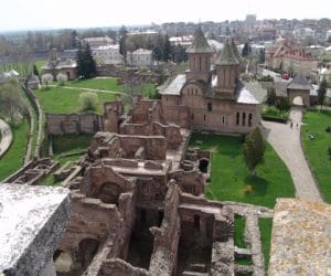 Ansamblul Monumental Curtea Domnească Târgoviște