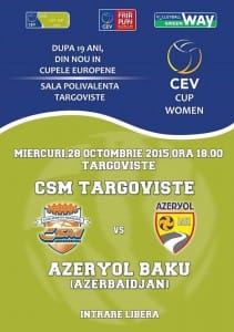 cev cup targoviste