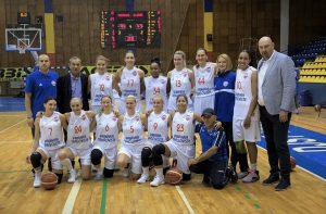 echipa de baschet feminin csm targoviste