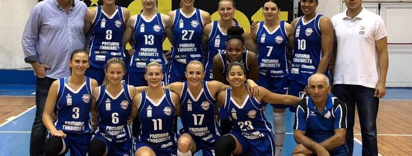 baschet feminin csm targoviste