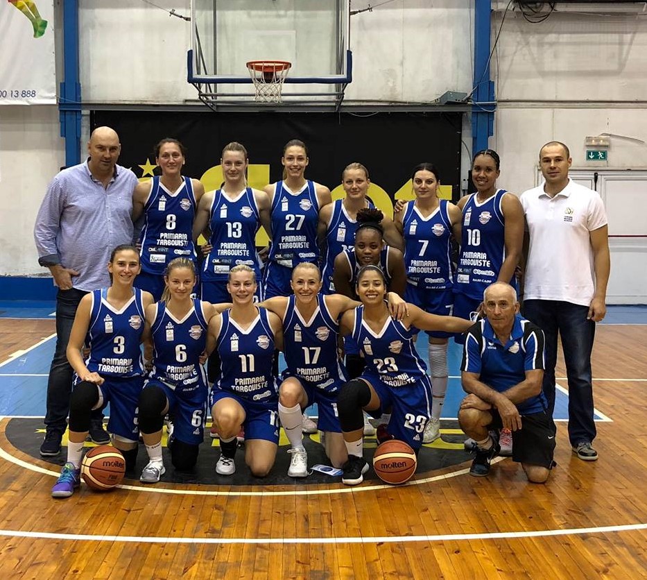 baschet feminin csm targoviste