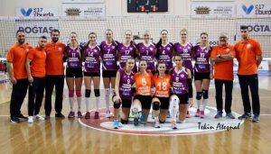 echipa de volei csm targoviste