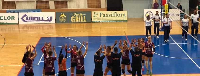 volei feminin csm targoviste